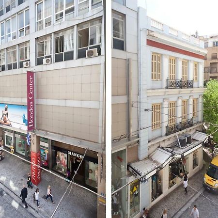 Deluxe Central Loft Near Acropolis Athen Exterior foto