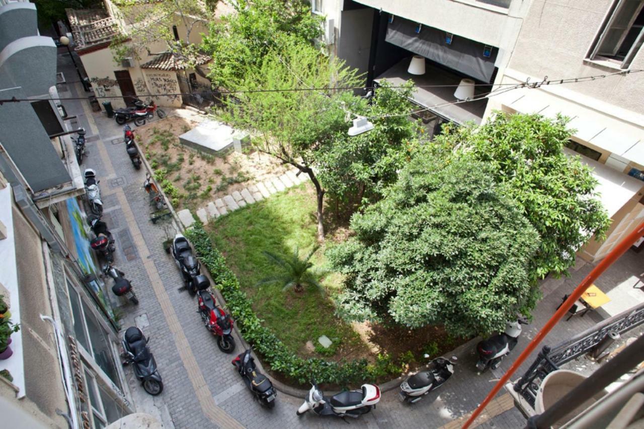 Deluxe Central Loft Near Acropolis Athen Exterior foto