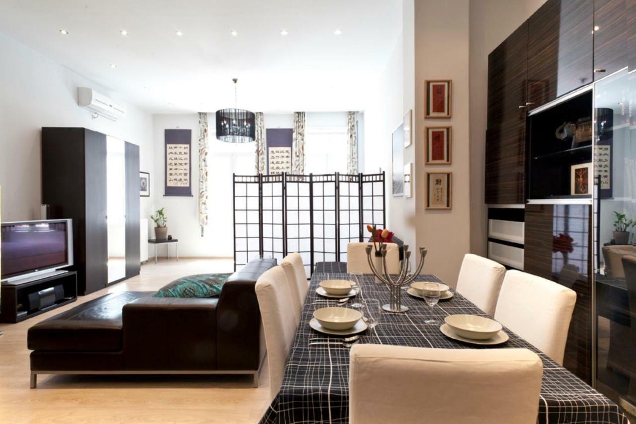 Deluxe Central Loft Near Acropolis Athen Exterior foto